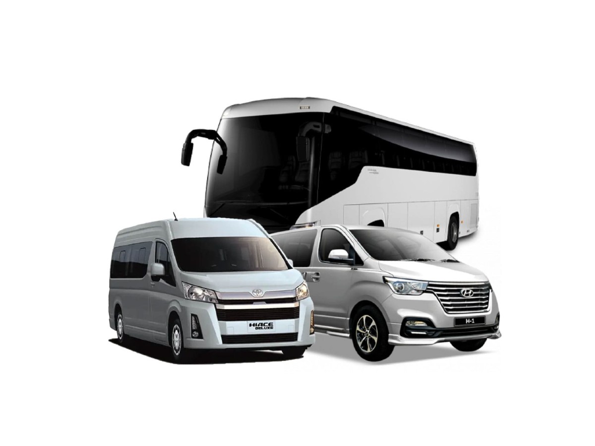 Umrah transport vehicles